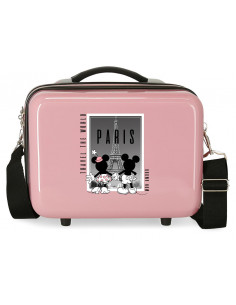 NECESER ABS ADAP. MINNIE Y MICKEY PARIS